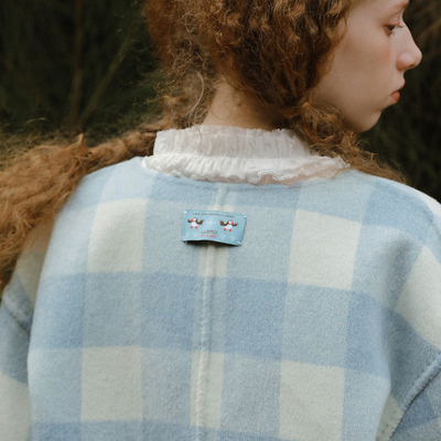 三丽鸥库洛米玉桂狗18cm毛呢外套