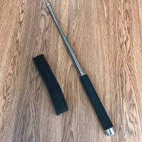 Portable telescopic stick, carry dog beating stick, self-defense stick, dog walking and Wolf protection magic tool, dog beating stick, dog beating stick, swinging stick thumbnail 7