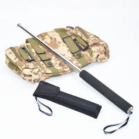 Portable telescopic stick, carry dog beating stick, self-defense stick, dog walking and Wolf protection magic tool, dog beating stick, dog beating stick, swinging stick thumbnail 5