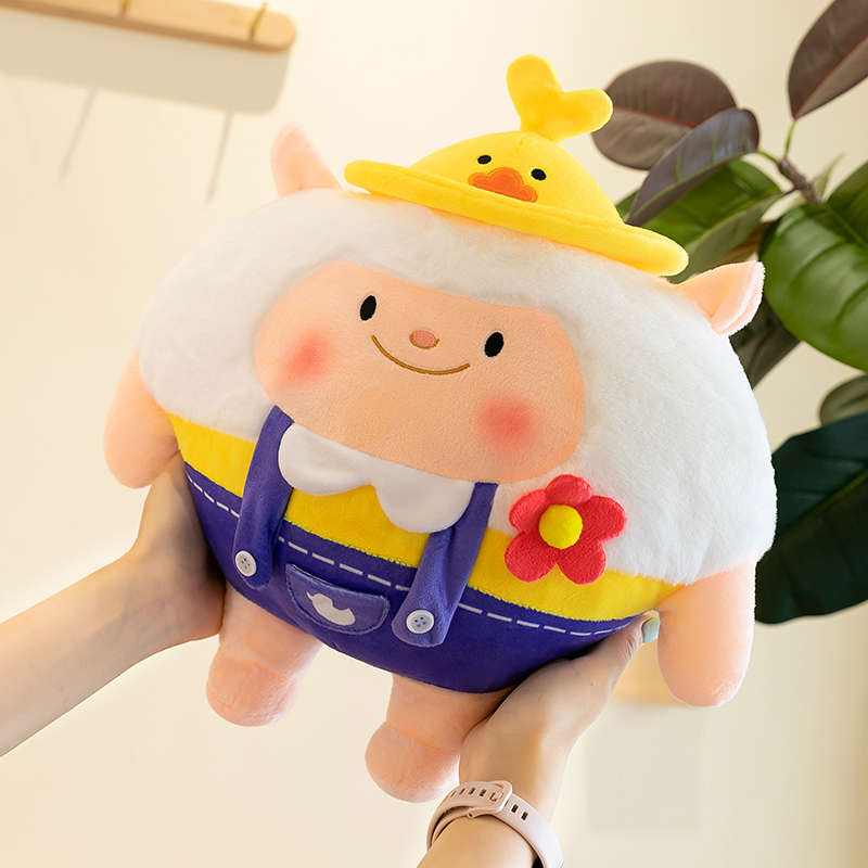 【官方推荐】鸭鸭DongDong羊玩偶