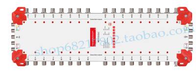 32出级联卫星多路开关有线功分器