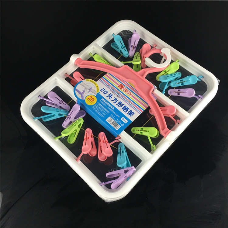 振兴圆形晒架家居长方防风吹袜子