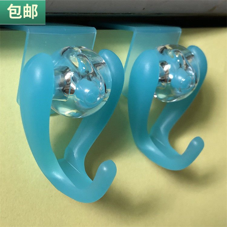 塑料袋夹式厨房勾子无痕柜