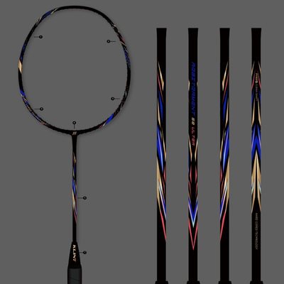 卡林羽毛球拍KLINT5.8mm中杆