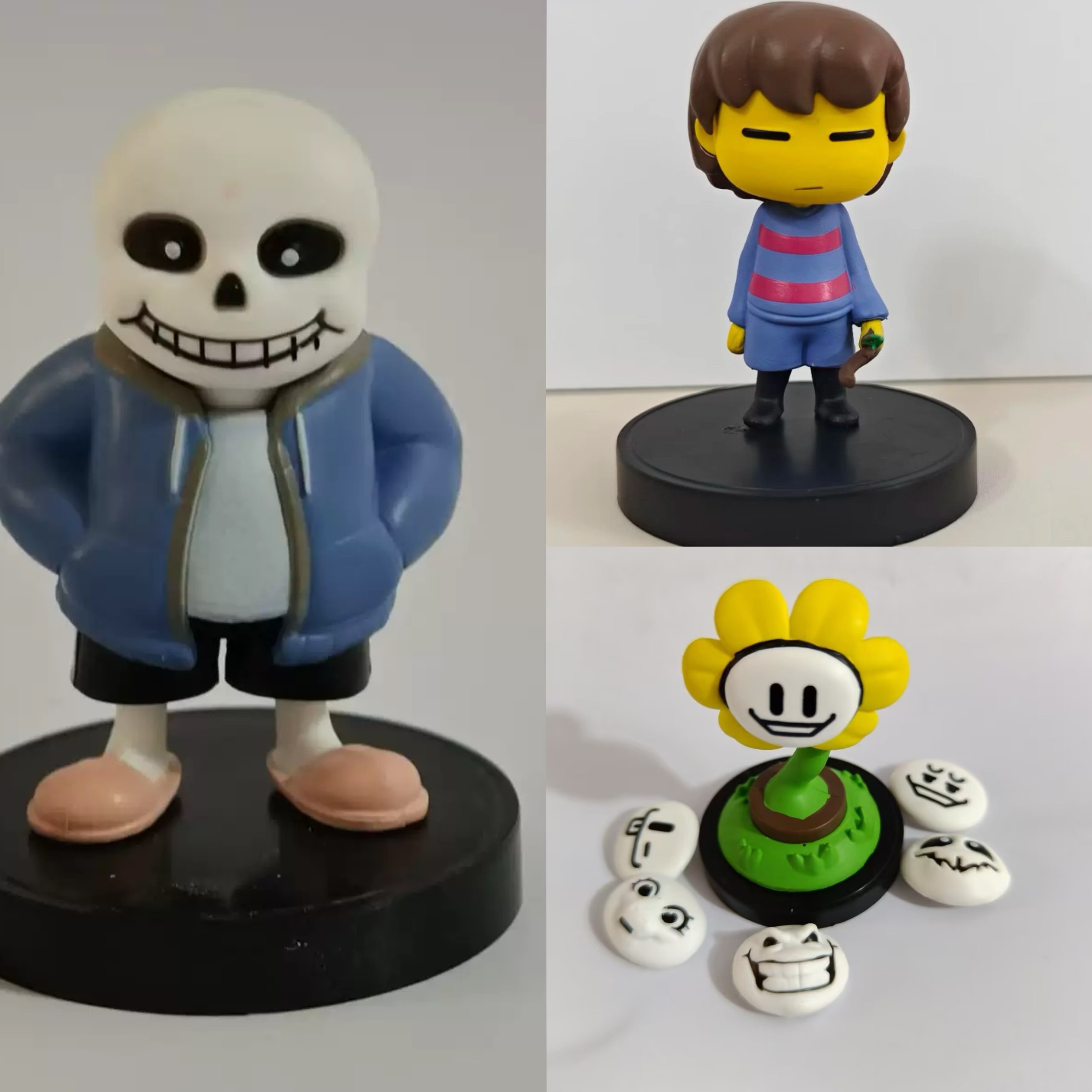 传说之下SANS THE HU手办/手办景品