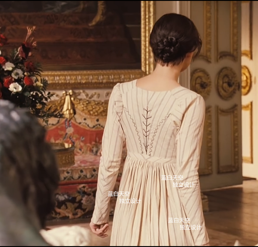 定制傲慢与偏见女主同款连衣裙