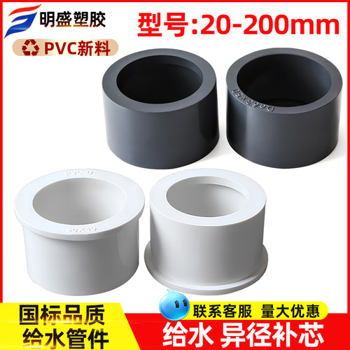 给水管变径明盛变径110