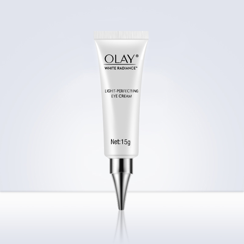 正品 Olay/玉兰油水感透白光塑晶透眼霜15g保养肌肤补水滋润