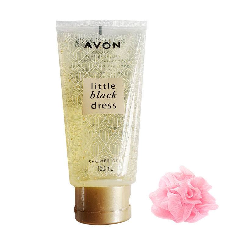 Avon/雅芳小黑裙沐浴露150ml 香水沐浴乳水润泡沫丰富