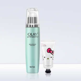 乳液202604 亮肤滋润补水保湿 无包装 玉兰油水感透白亮肤凝乳75ml