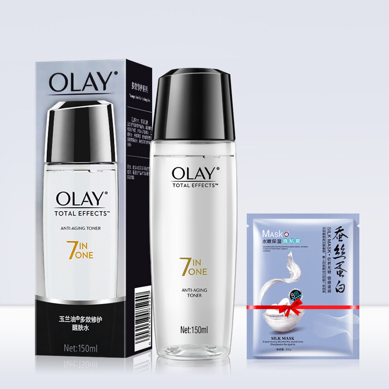 玉兰油多效修护醒肤水150ml滋润保湿补水滋润男女秋冬爽肤化妆水