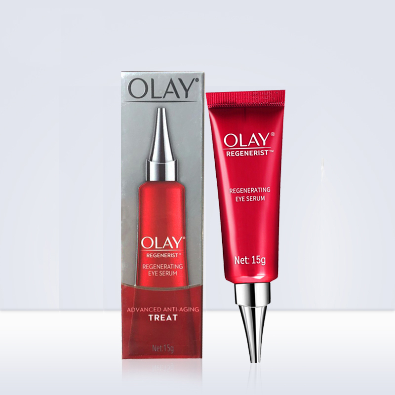 正品 Olay/玉兰油 新生塑颜舒纹眼霜15g 滋润紧致 保湿眼霜