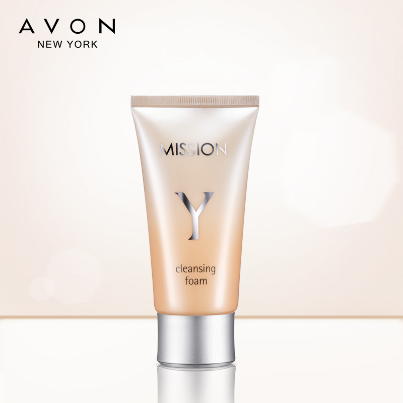 正品 Avon/雅芳 美颜洁容霜100克 保湿 补水 锁水 温和补水洗面奶