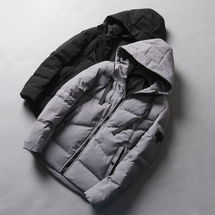 潮流修身 男士 保暖加厚棉衣韩版 新款 帅气棉服外套 外套冬季
