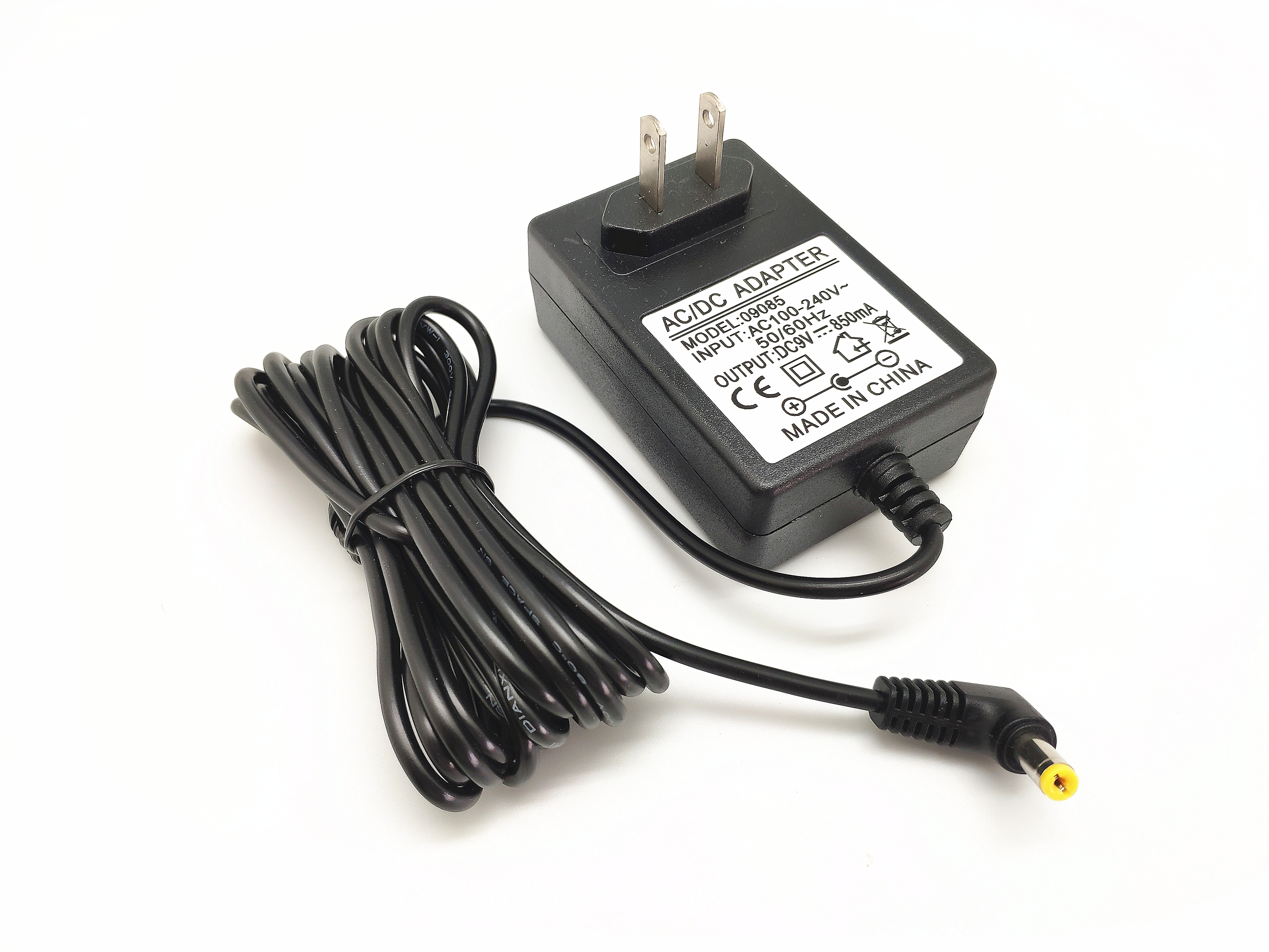 卡西欧AD-5CL电子琴电源适配器9V通用 CT310 360 588 640 599 670