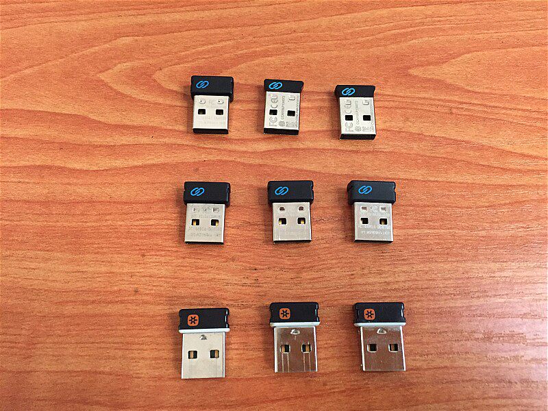 특별 제공 DELL DELL 수신기 USB 어댑터 KM636 WM326 KM714 유니온 어댑터