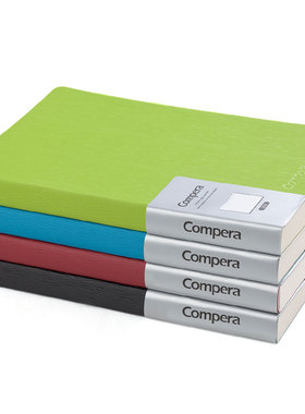 齐心C8032时空网格手帐本 记事本 笔记本 A5 154页