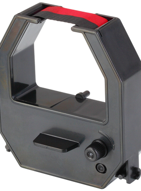 齐心F3503双色带打卡钟考勤机色带适用于MT-620、620T、6100N、6200N