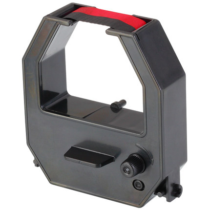 齐心F3503双色带打卡钟考勤机色带适用于MT-620、620T、6100N、6200N