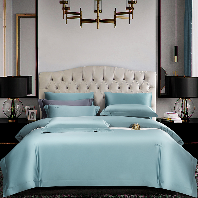 140支进口四件套埃及长绒棉高档