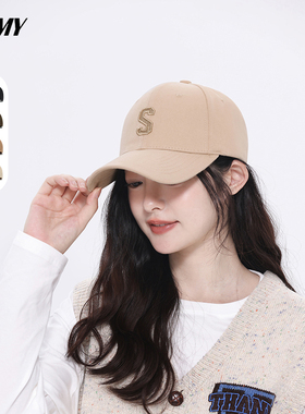DLMY潮流不撞款棒球帽硬顶金线S男女同款鸭舌帽字母刺绣显脸小