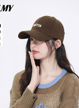 DLMY潮流橡胶工艺棒球帽硬顶男女同款大头围点缀时尚穿搭显脸小