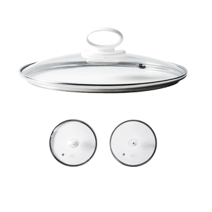 适配苏泊尔ET16YHS01辅食锅奶锅玻璃盖子汤锅16cm不粘锅盖配件