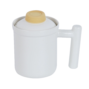 适配十度良品SD-918煲汤煮粥烧水养生壶电炖杯陶瓷内胆盖子配件