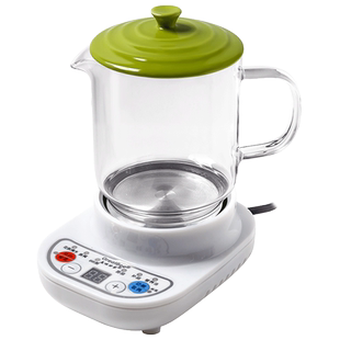 玻璃养生杯分体式煮花茶预约电煮杯电炖杯电热杯烧开水烧水壶煲汤