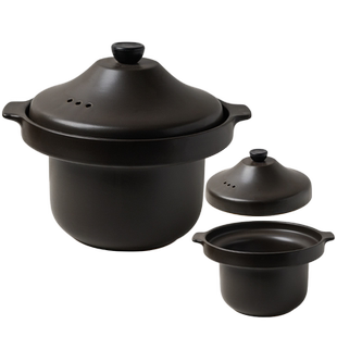 适配美的MD-TGS40X/X1/X2 DGC4018电炖锅4升火山陶釜内胆盖子配件