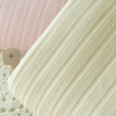 提花条针织上衣服装连衣裙面料