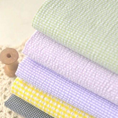 粉紫白细条纹娃衣服装连衣裙涤棉