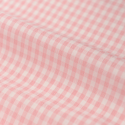 粉白条纹蝴蝶结夏日吊带连衣裙