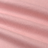 原创禅意上衣汉服装 新春特价 裸粉竹节亚麻布料 长袍茶服桌布面料