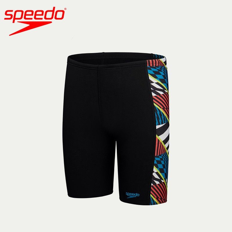 Speedo速比涛24新品平角泳裤中小童男童青少年专业训练舒适游泳裤,运动/瑜伽/健身/球迷用品,儿童泳衣/裤,淘宝优惠券,粉丝福利购,淘宝优惠卷