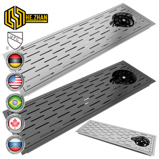 Black Nano Treate Stainless Steel Under Counter