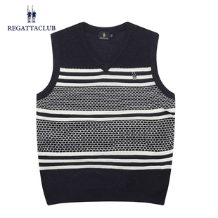 针织衫 休闲男士 V领背心 Club春季 Regatta