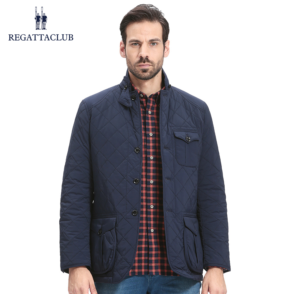 Regattaclub休闲单排扣外套