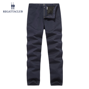 男裤 英伦帅气休闲长裤 子百搭潮流直筒舒适宽松 Club秋冬款 Regatta