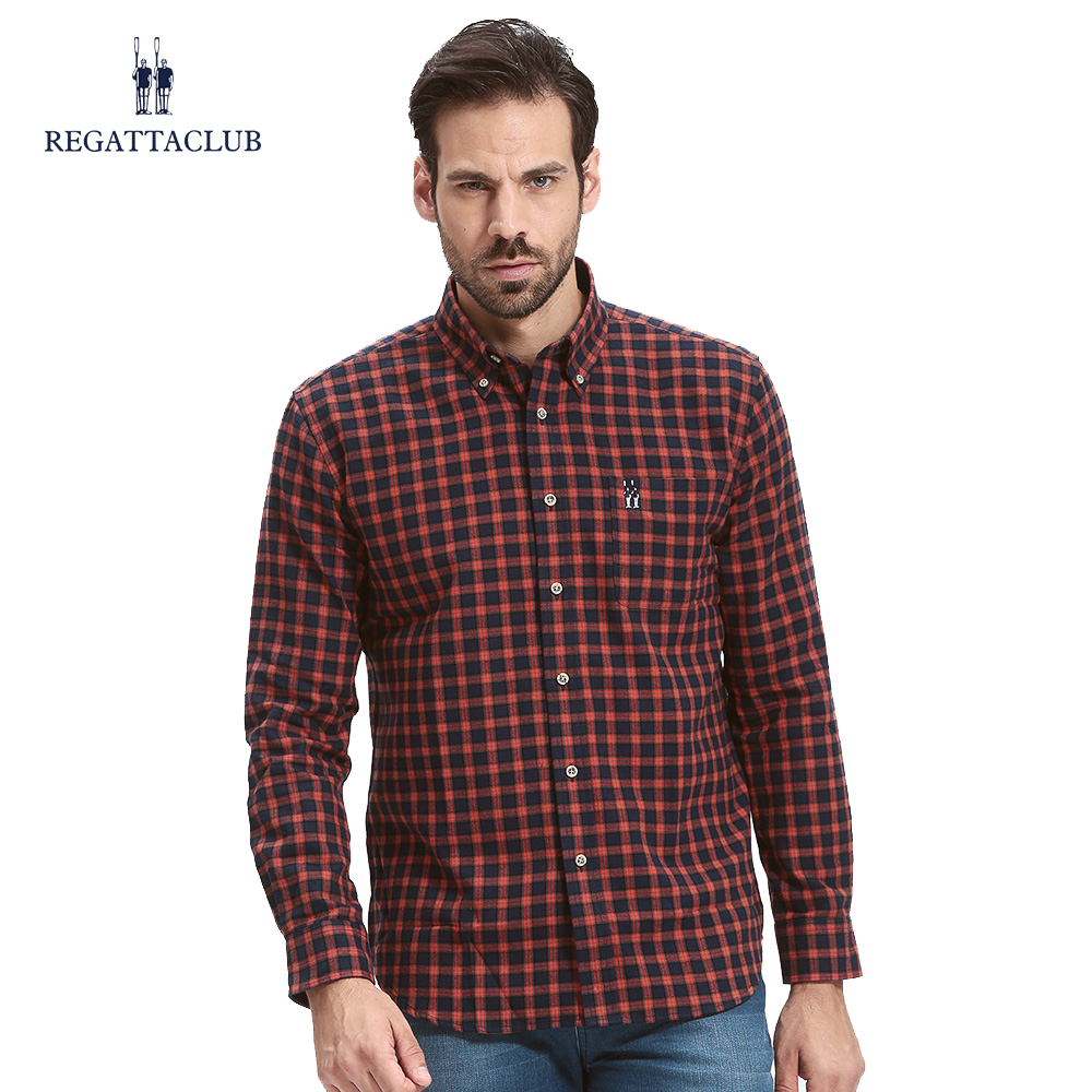 regattaclub秋季商务格子面料