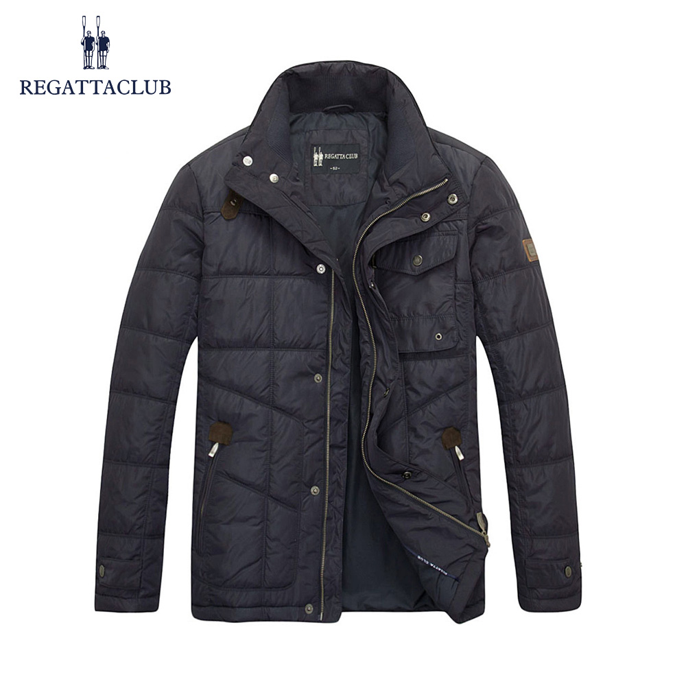 regattaclub秋冬男士立领棉衣