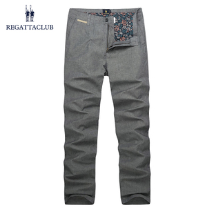 子男休闲长裤 设计感裤 直筒宽松舒适 Club赛艇俱乐部春秋款 Regatta