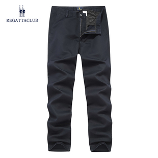 男裤 宽松舒适休闲长裤 子百搭英伦帅气潮流直筒 Club秋冬款 Regatta