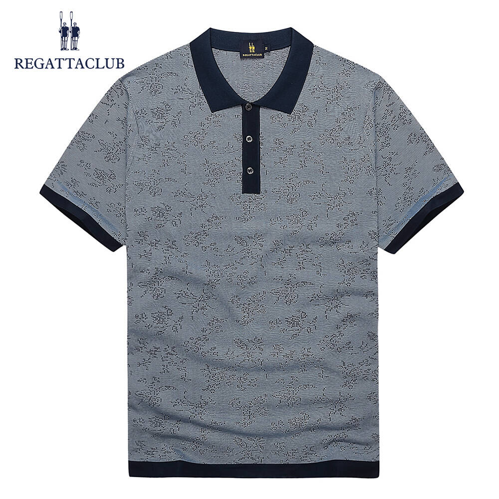 [Fault code]Summer wear new pattern man Silkworm Short sleeved T-shirt leisure time Broken flowers Color matching polo Sweaterin the Men's clothing,  Polo Shirts  category - from Buy2taobao.com to provide professional Taobao agent buy service