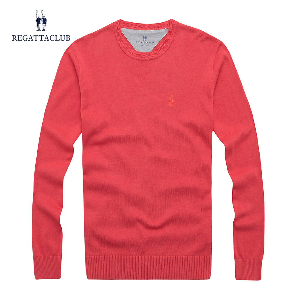 RegattaClub薄款修身长袖针织衫