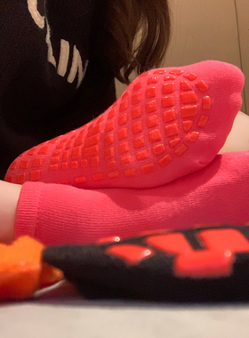 Byu run 专业防滑瑜伽袜子女普拉提专用舞蹈健身运动室内运动袜子