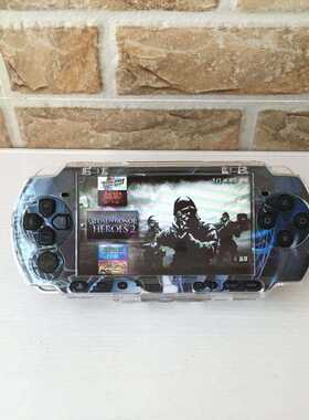 psp3000游戏机，32g满游戏，索尼正品二手，索尼正品