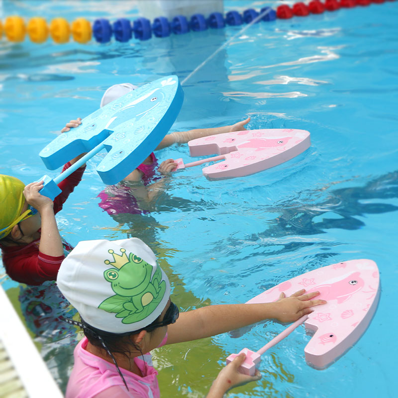水枪浮板游泳训练专用A字板