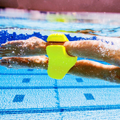 专业游泳训练夹腿板踢水板提速漂 打水板助泳板 浮板八字纠正器