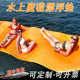 水上魔毯浮毯排泳池派对儿童戏水浮床台学生夏令营海边漂浮浮板垫